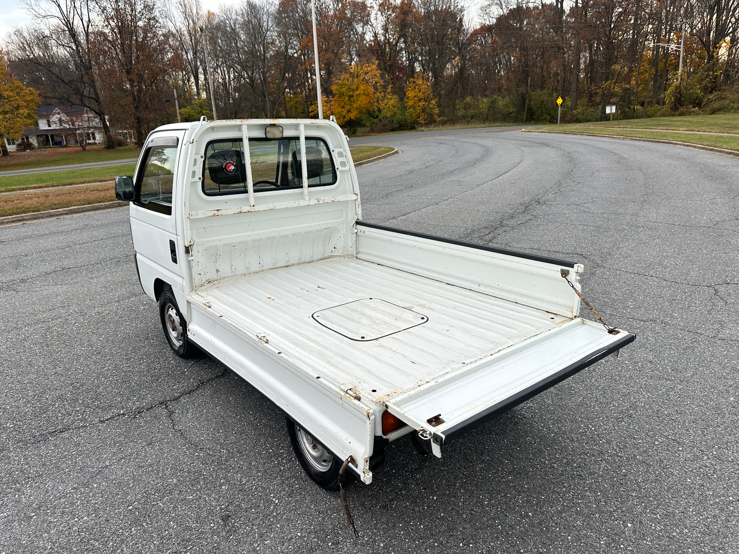 1997 HONDA ACTY SDX 4WD - AIR CONDITIONING — LOT#667