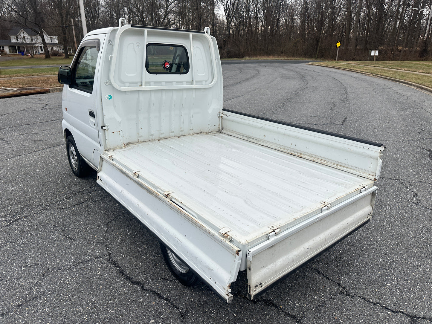 1999 SUZUKI CARRY TURBO 4WD - AUTOMATIC TRANSMISSION - FUEL INJECTION — LOT#714