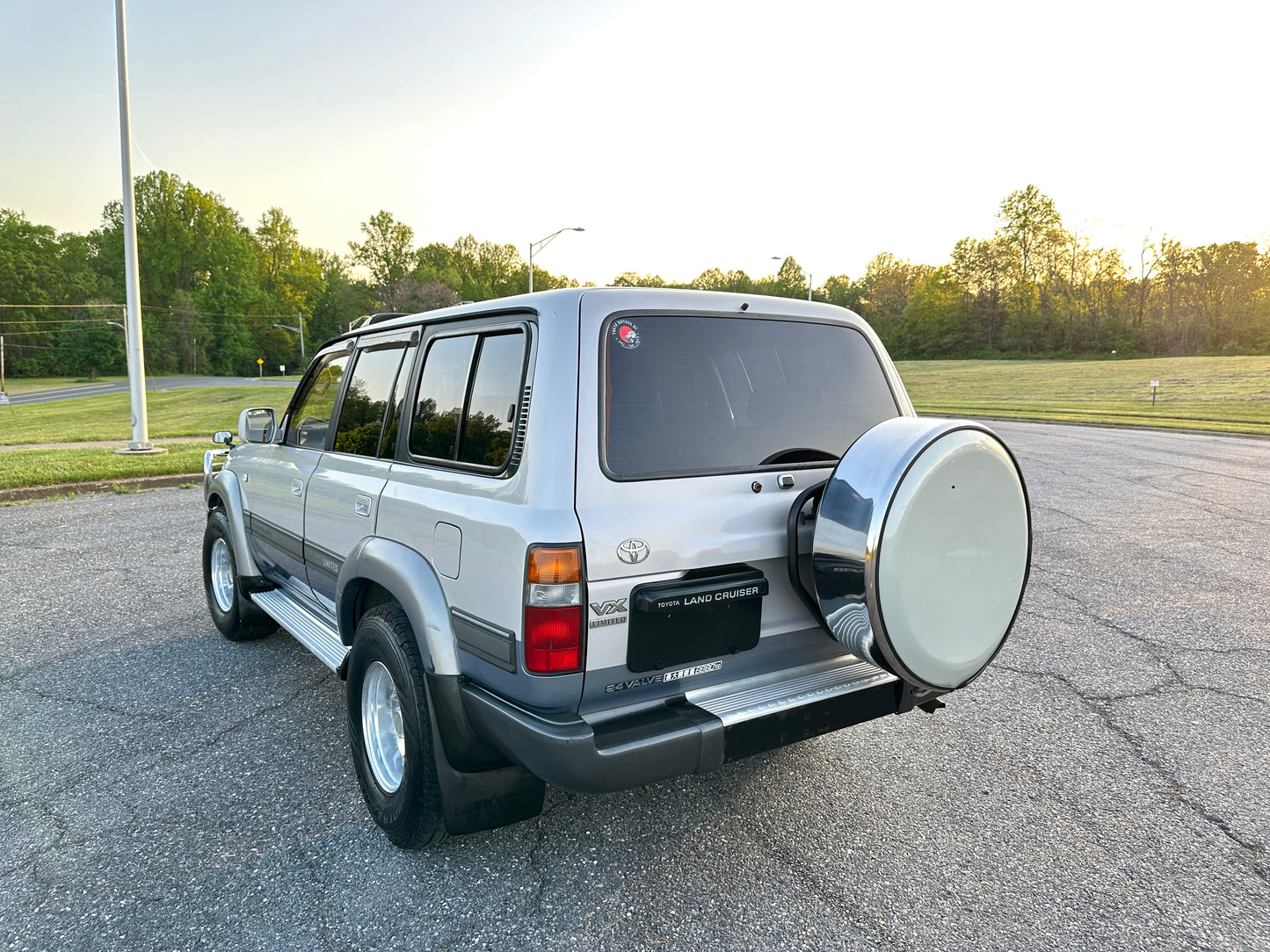 1994 Toyota Land Cruiser FZJ80 VX Limited