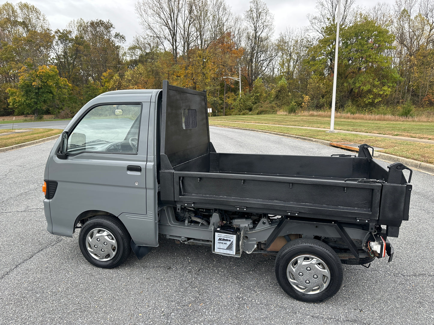 1995 DAIHATSU HIJET PTO DUMP 4WD - A/C - DIFF LOCK — LOT#669