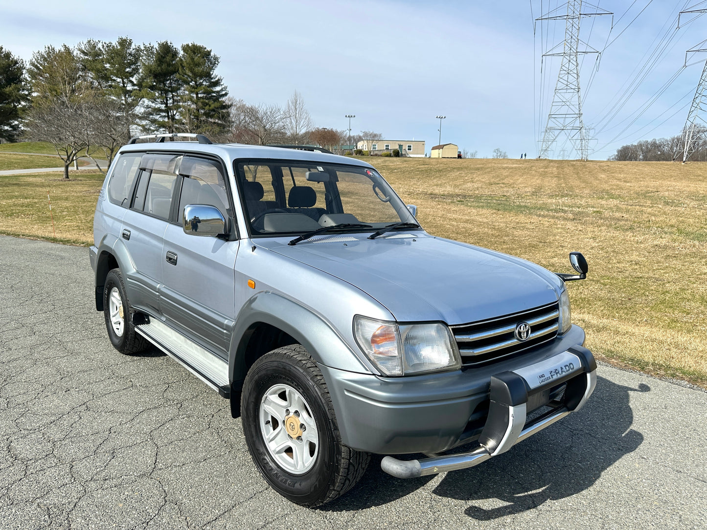 1996 Toyota Land Cruiser Prado TZ VZJ95