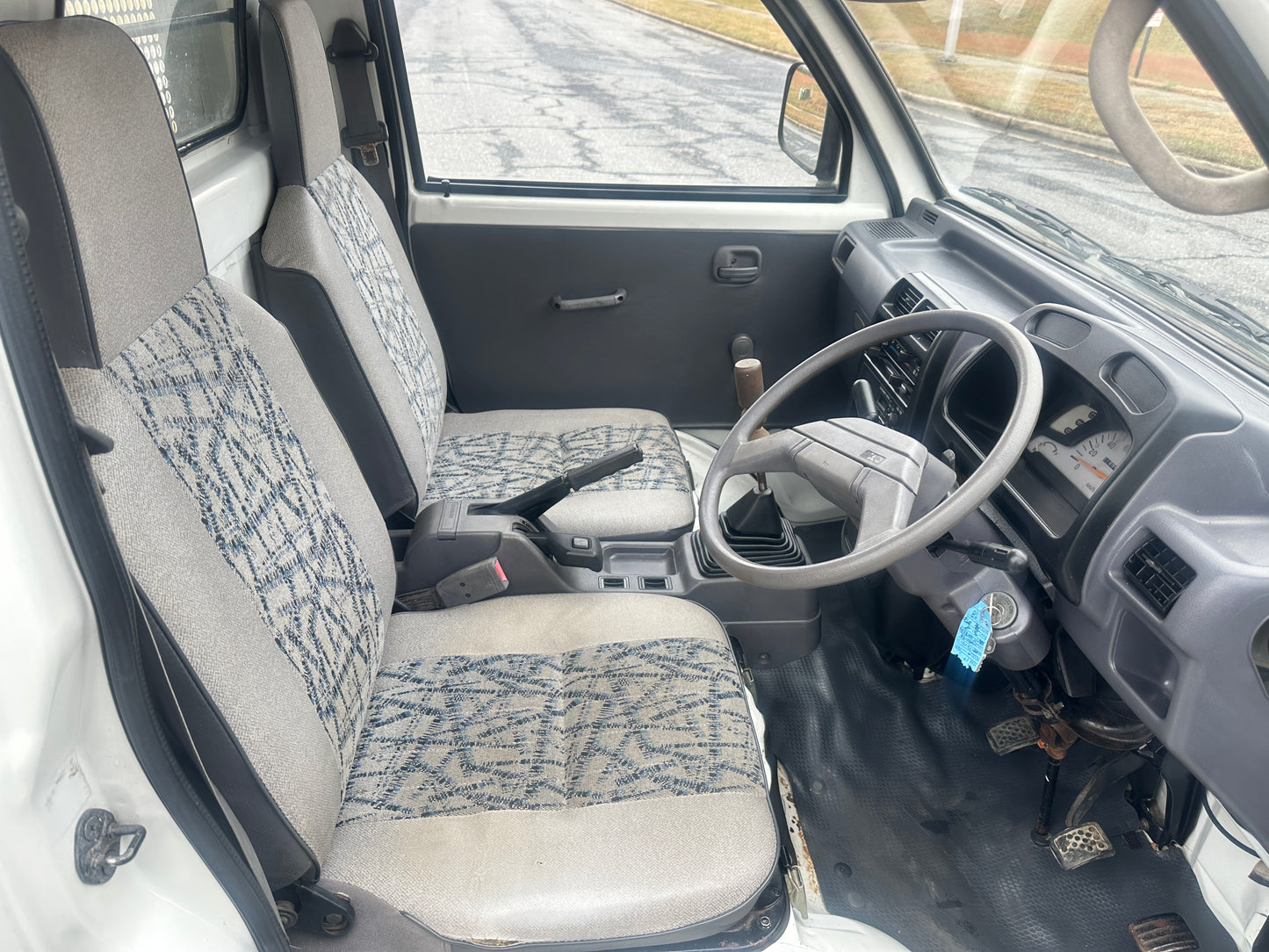 1995 MITSUBISHI MINICAB PTO OPERATED DUMP - 4WD - FULLY SERVICED — LOT#651