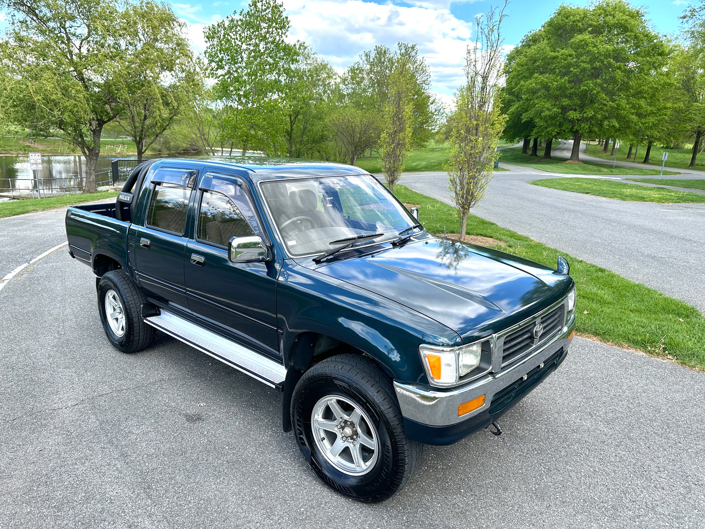 1995 TOYOTA HILUX SSR-X LN107 Double Cab Pickup