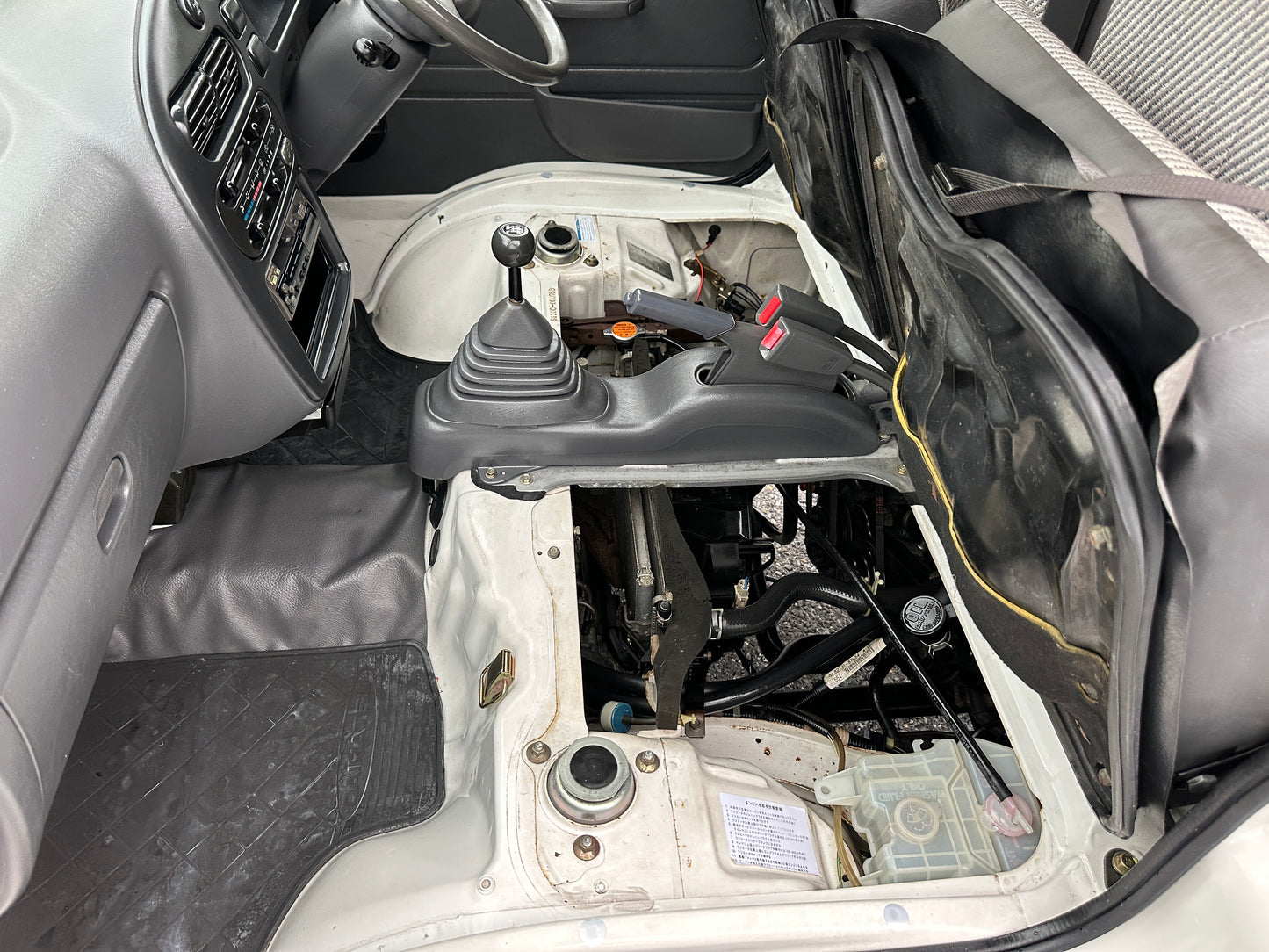 1998 DAIHATSU HIJET CARGO 4WD - A/C