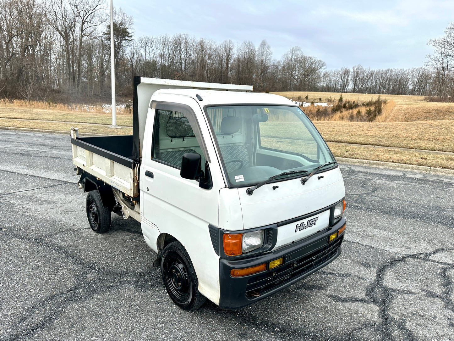 1996 DAIHATSU HIJET DUMP TRUCK S110P