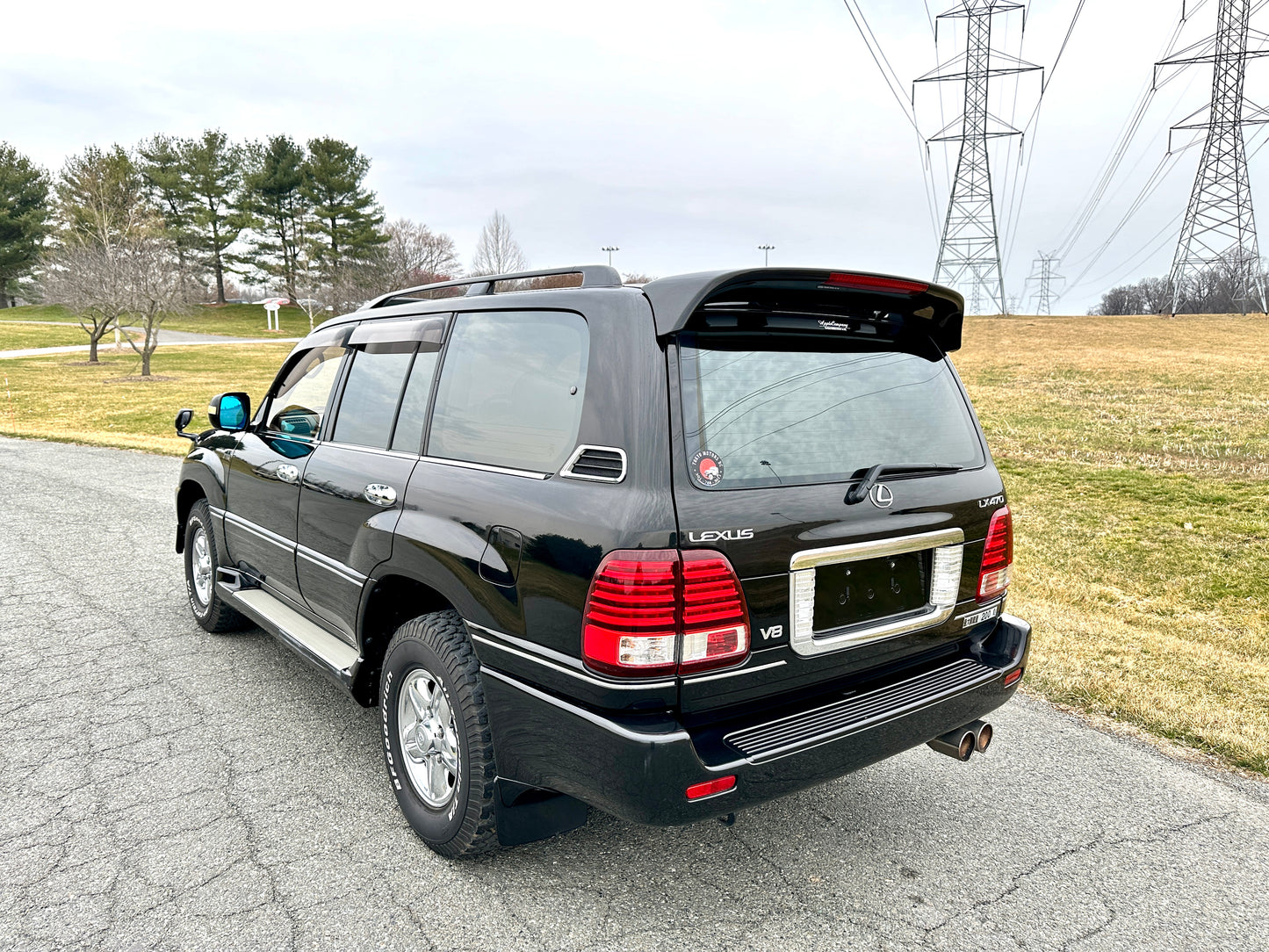 1998 Toyota Land Cruiser VX Limited G Selection UZJ100