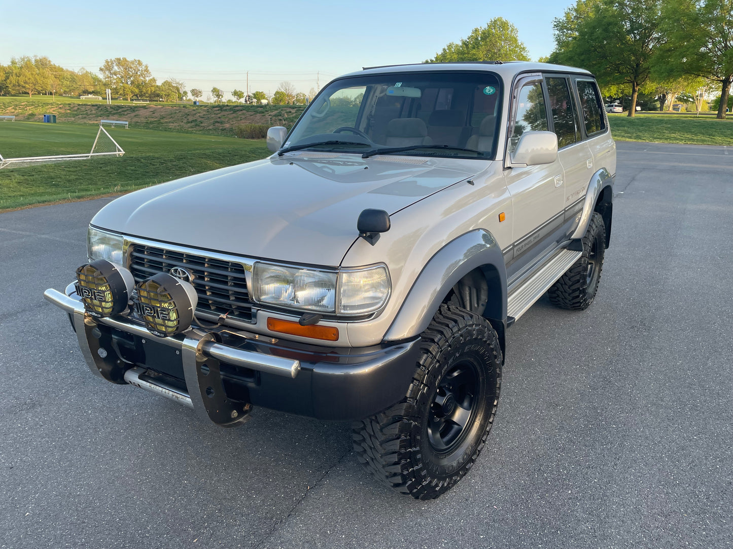 1996 Toyota Land Cruiser HDJ81 VX Limited ACTIVE VACATION