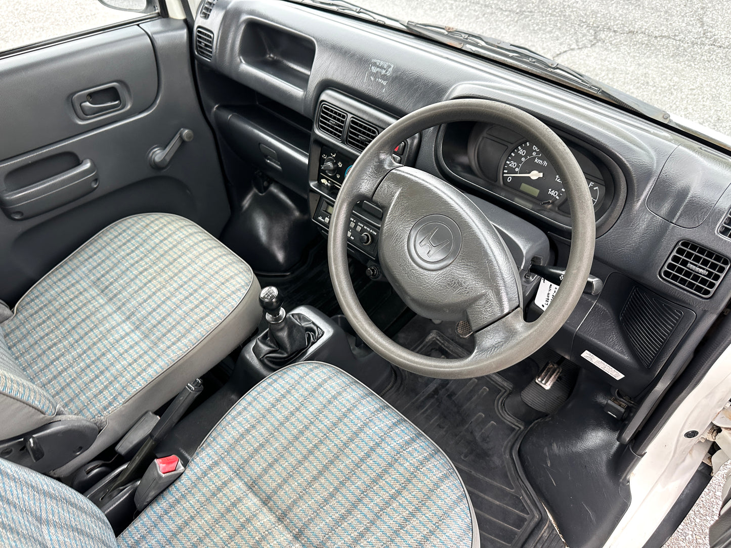 2001 HONDA ACTY ATTACK 4WD - DIFF LOCK - EFI - 41k Miles — LOT#867