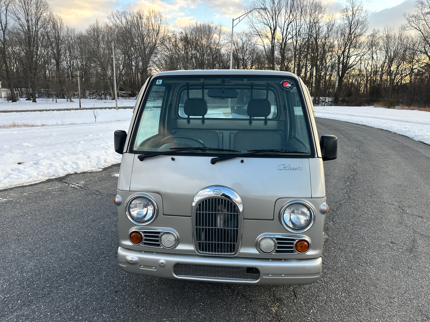 1998 SUBARU SAMBAR SUPER DELUXE CLASSIC - AUTOMATIC - FUEL INJECTED - A/C — LOT#728