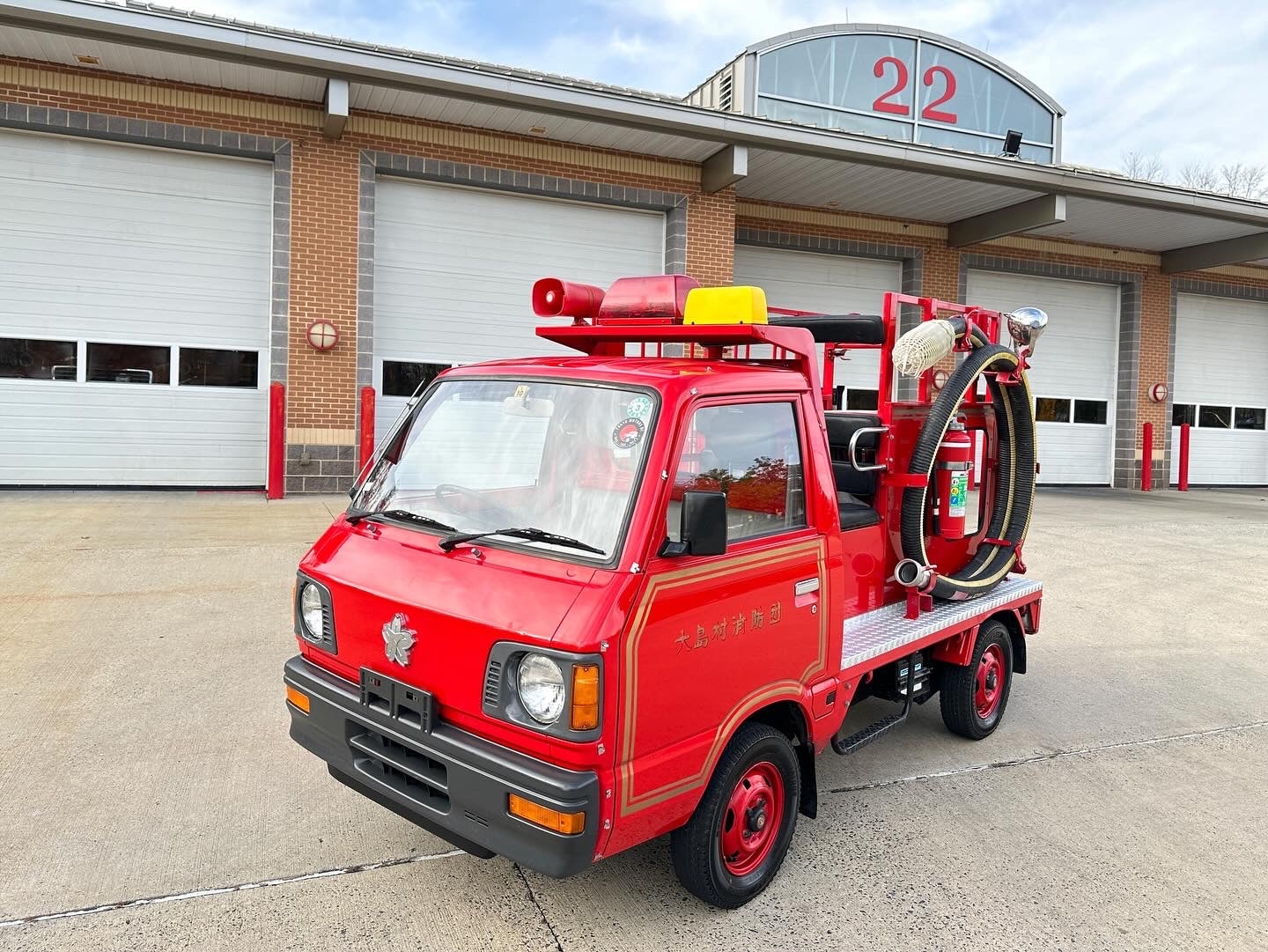 1989 SUBARU SAMBAR M-KT6