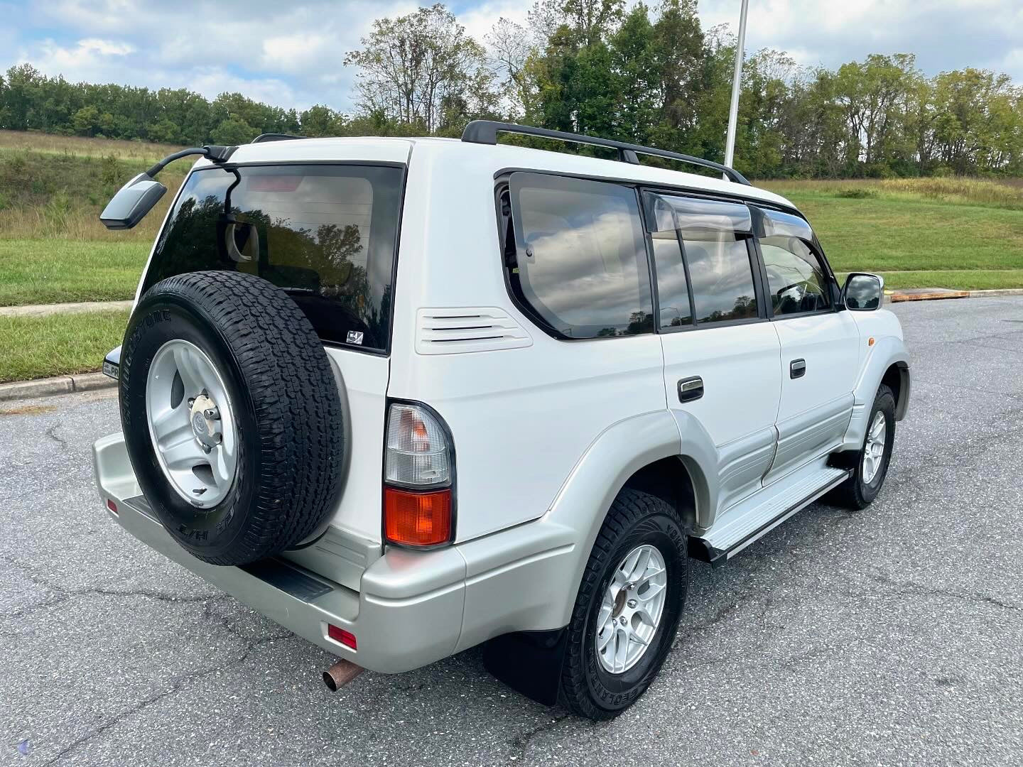 1999 Toyota Land Cruiser Prado TX LIMITED RZJ95