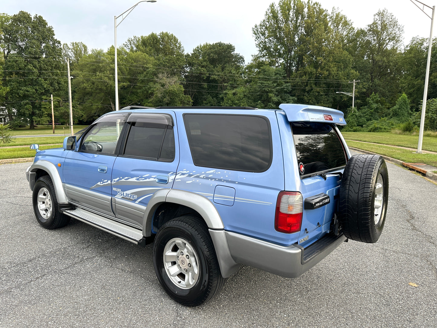 1996 TOYOTA HILUX SURF SSR-G 4WD - TURBO DIESEL — LOT#606