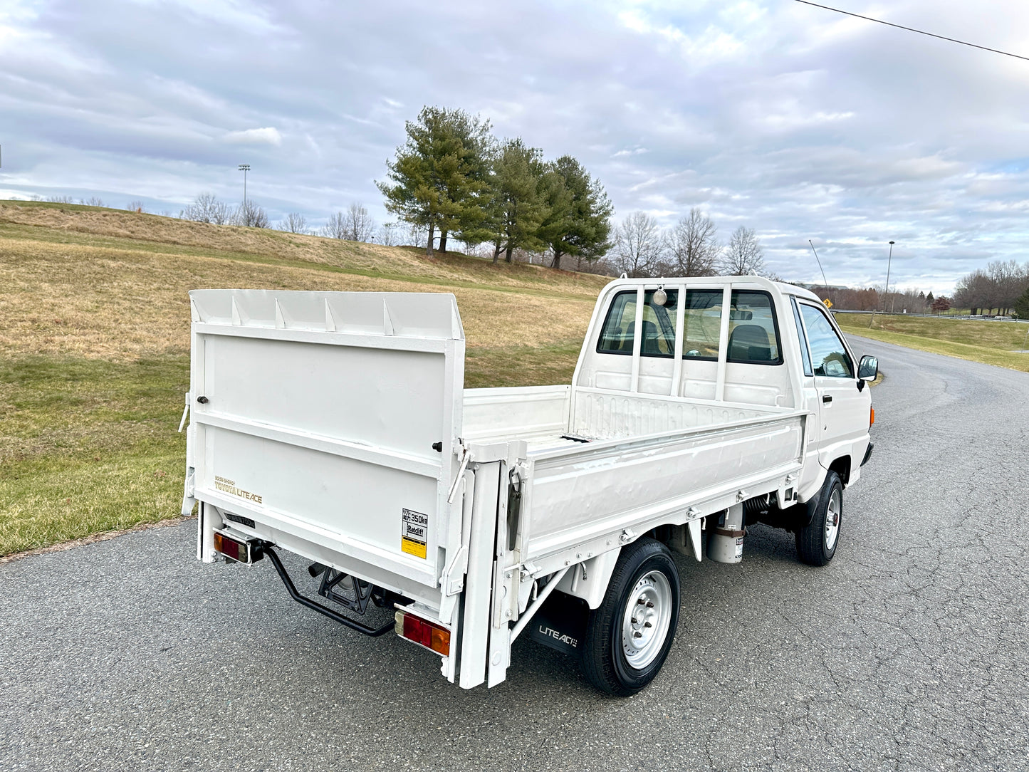 1993 TOYOTA LITEACE CM65