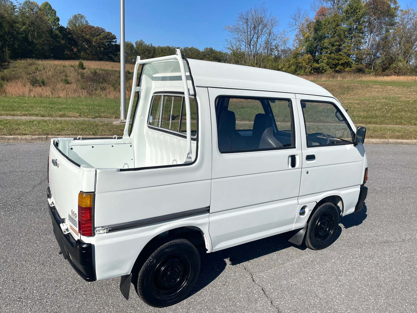 1991 DAIHATSU HIJET DECK VAN SUPER DELUXE S82W