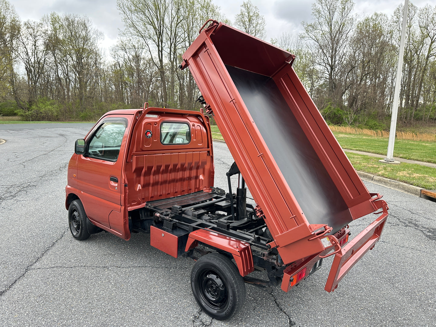 2000 SUZUKI CARRY GD-DB52T