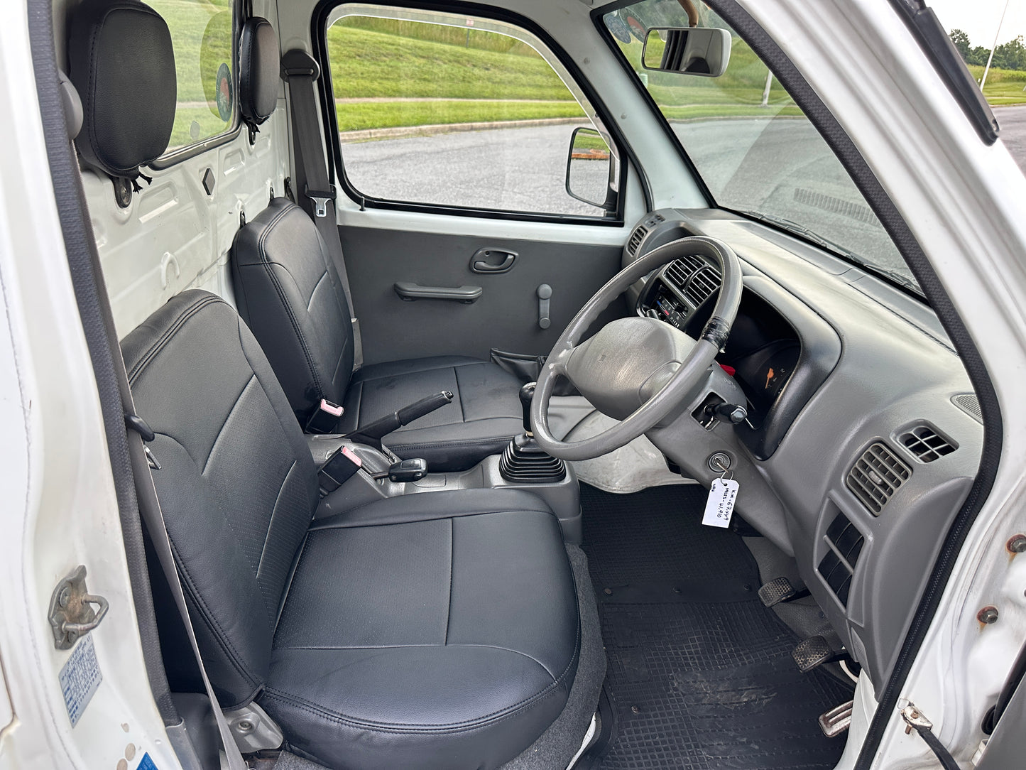 2000 SUZUKI CARRY 4WD — LOT#538