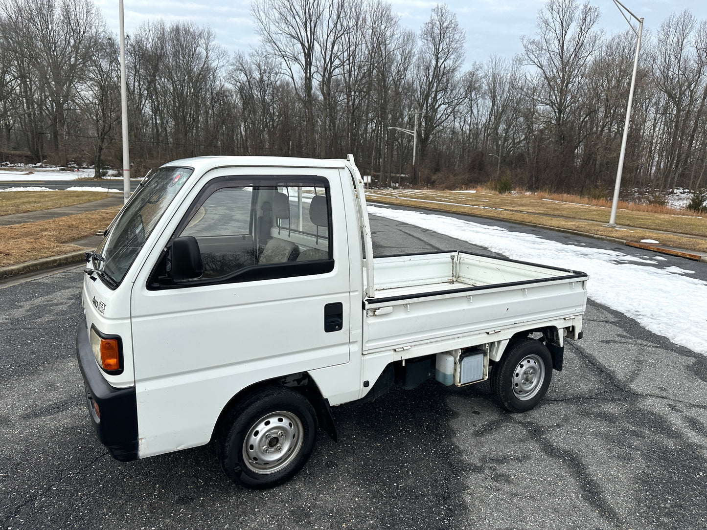 1992 HONDA ACTY SDX 4WD - AIR CONDITIONING — LOT#749