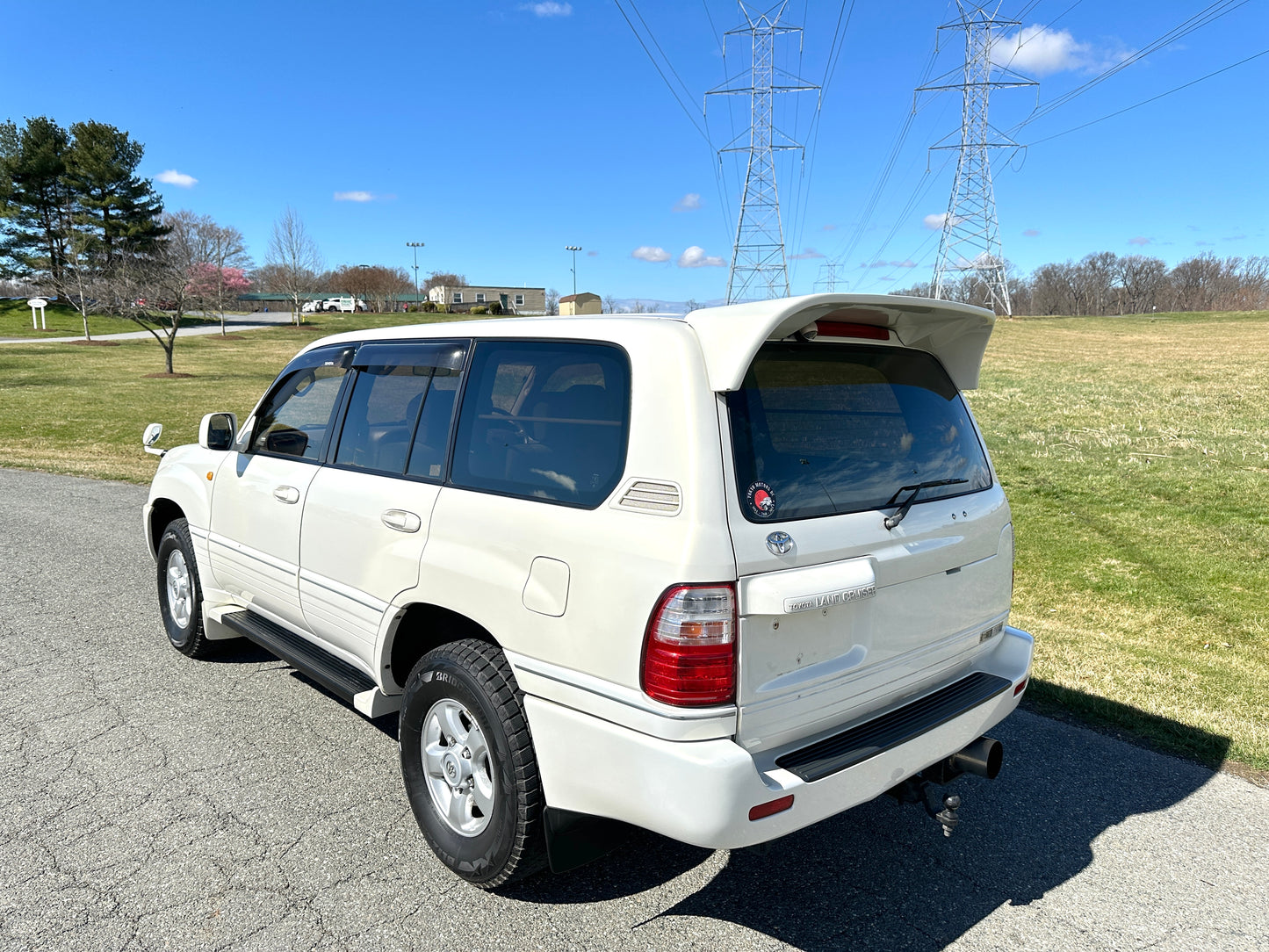 1998 Toyota Land Cruiser CYGNUS HDJ101