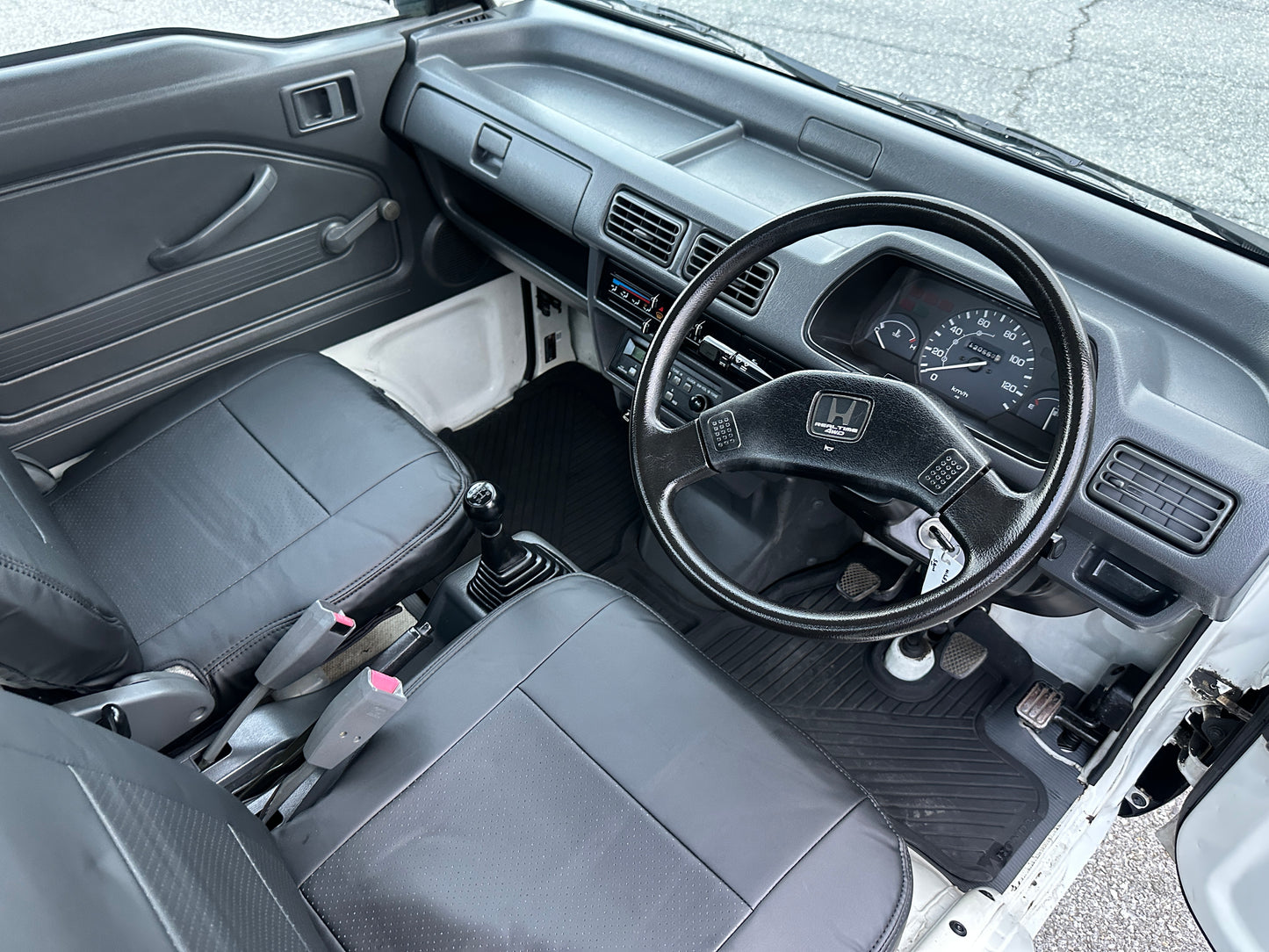 1997 HONDA ACTY SDX 4WD — LOT#675