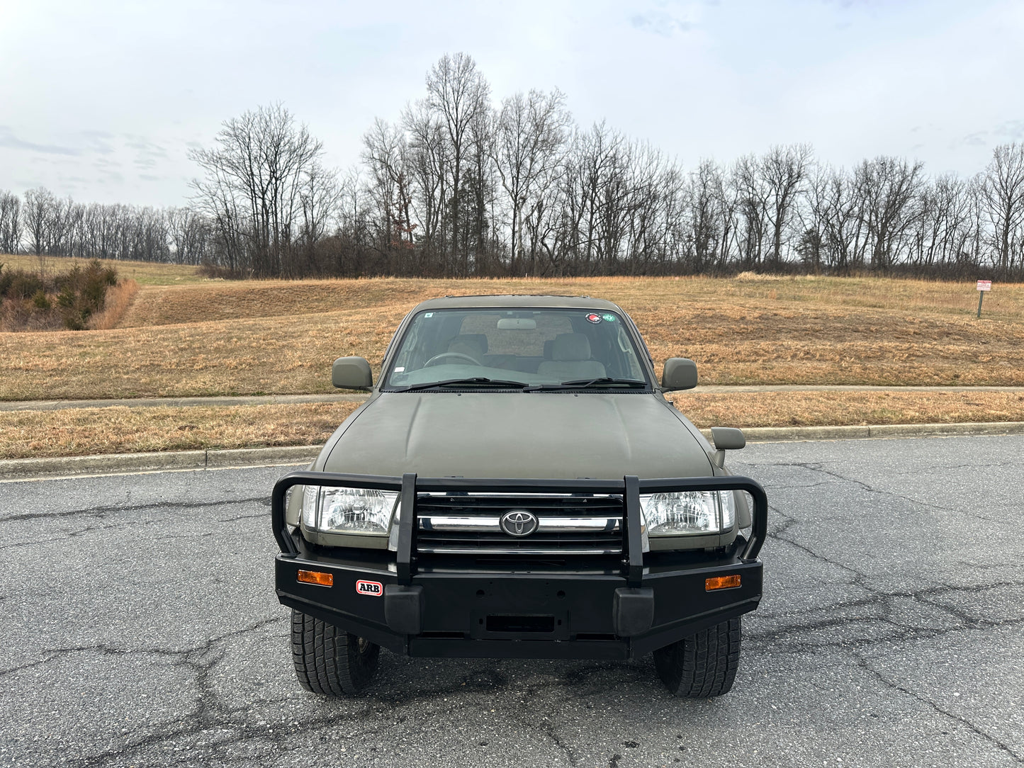 1999 TOYOTA HILUX SURF SSR-X 4WD - V6 GASOLINE — LOT#752