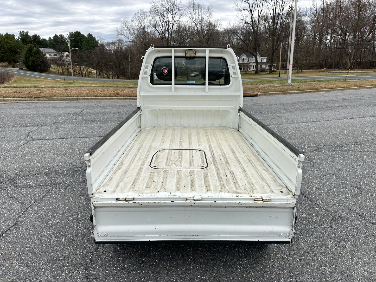 1997 HONDA ACTY ATTACK 4WD - DIFF LOCK - A/C — LOT#772