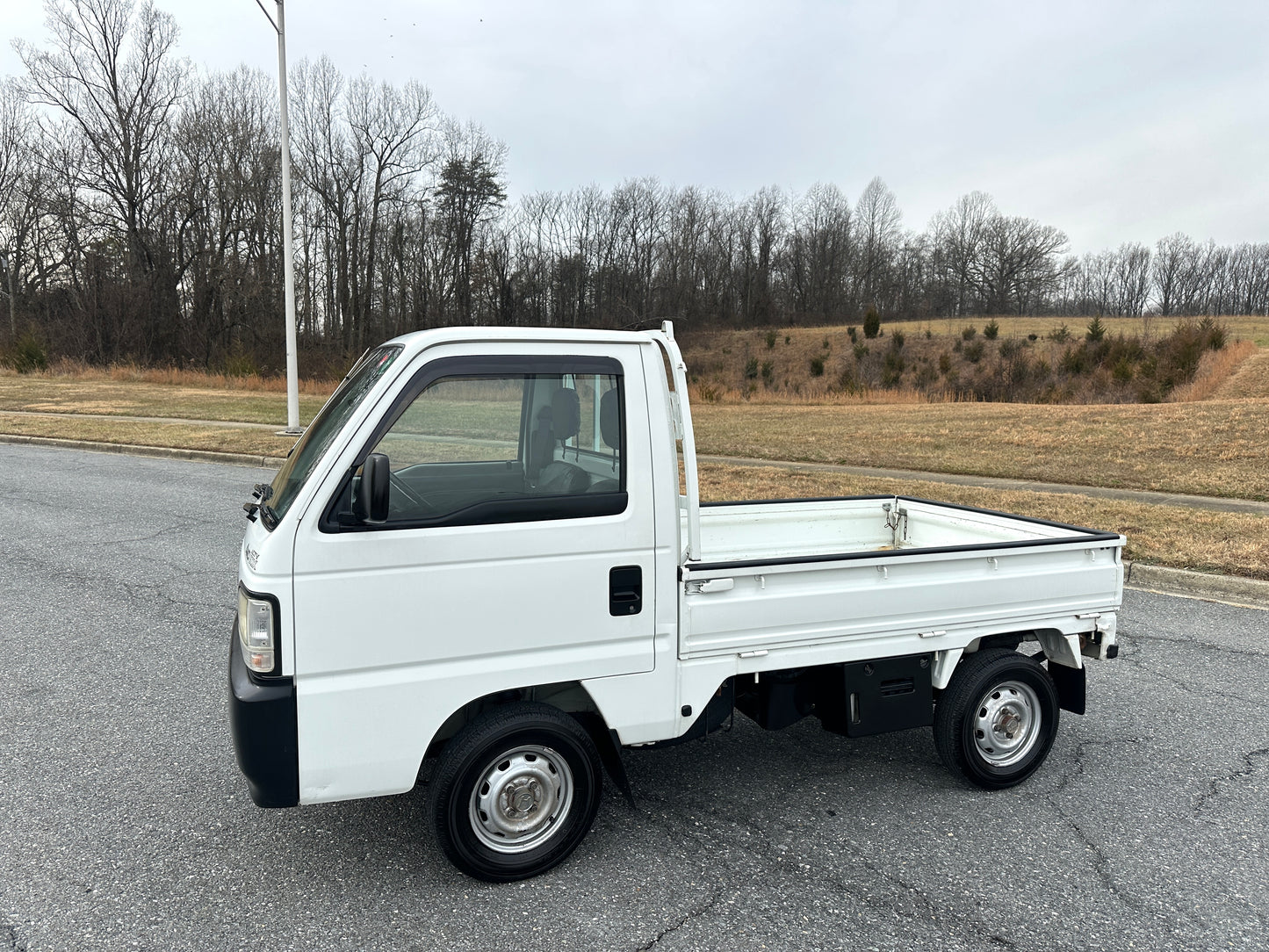 1998 HONDA ACTY SDX 4WD - A/C - 34k Miles — LOT#747