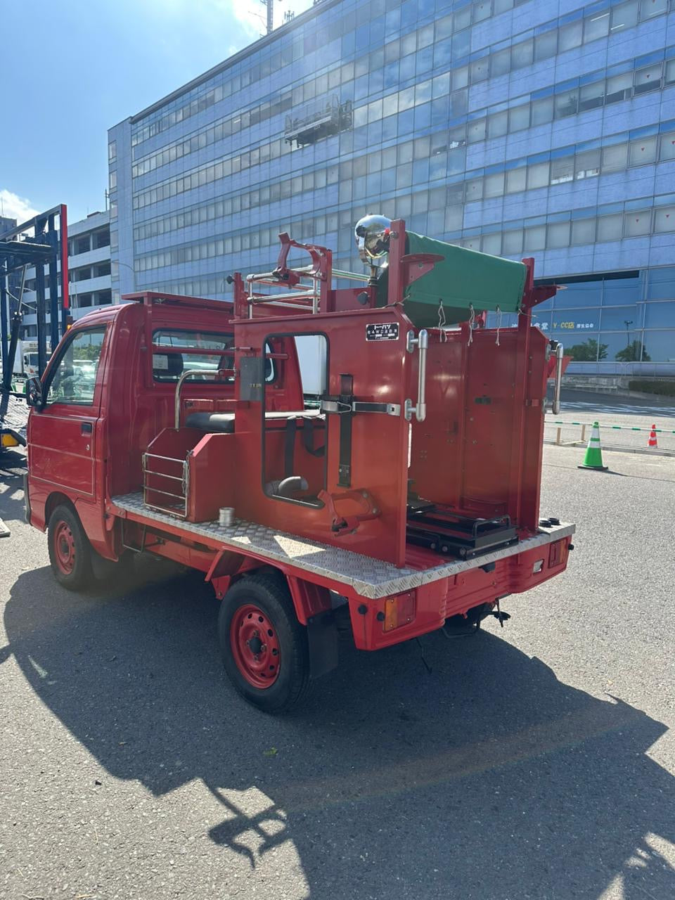 2000 DAIHATSU HIJET FIRE TRUCK 4WD GD-S210P - FUEL INJECTION