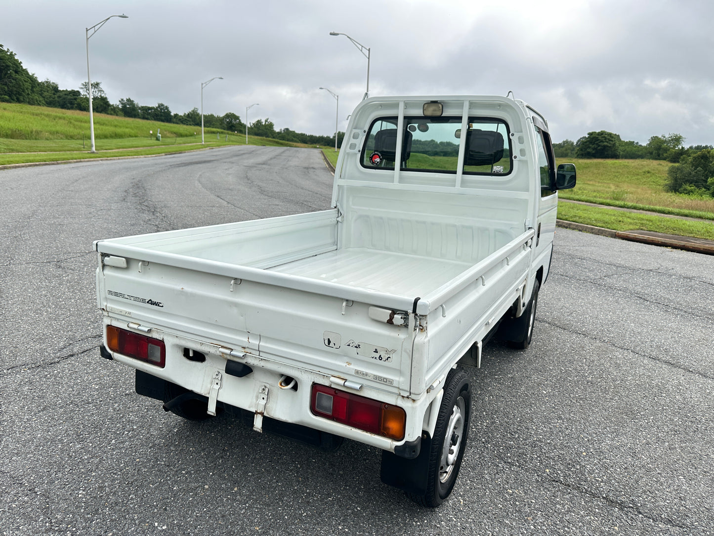 1998 HONDA ACTY SDX 4WD