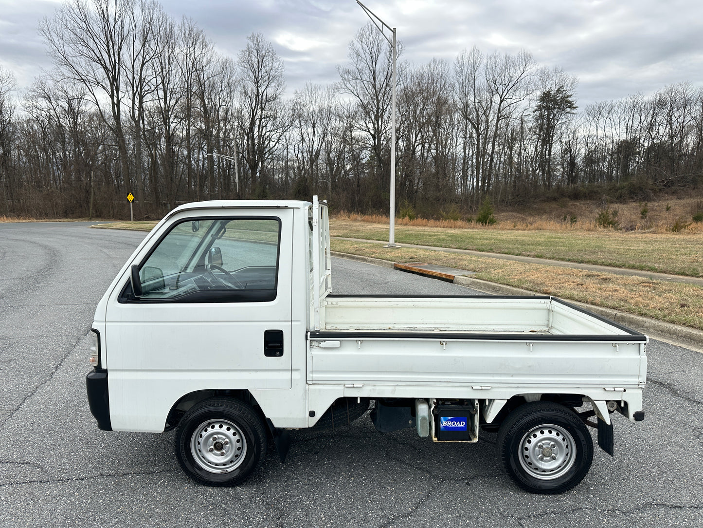 1997 HONDA ACTY ATTACK 4WD - DIFF LOCK - A/C — LOT#772