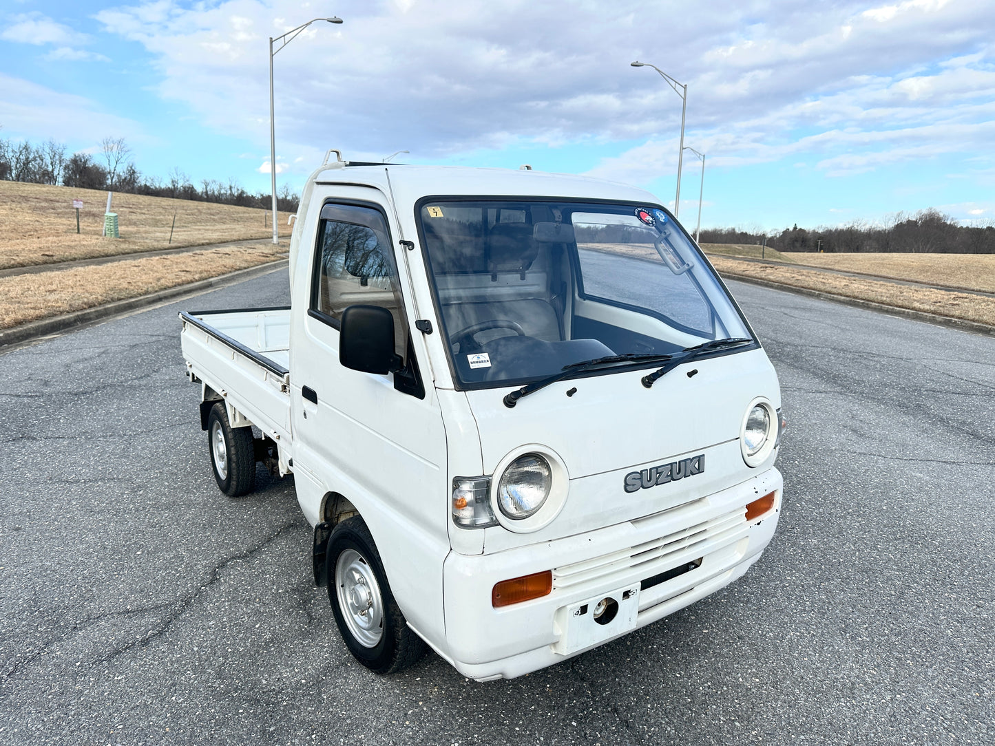 1994 SUZUKI CARRY V-DD51T