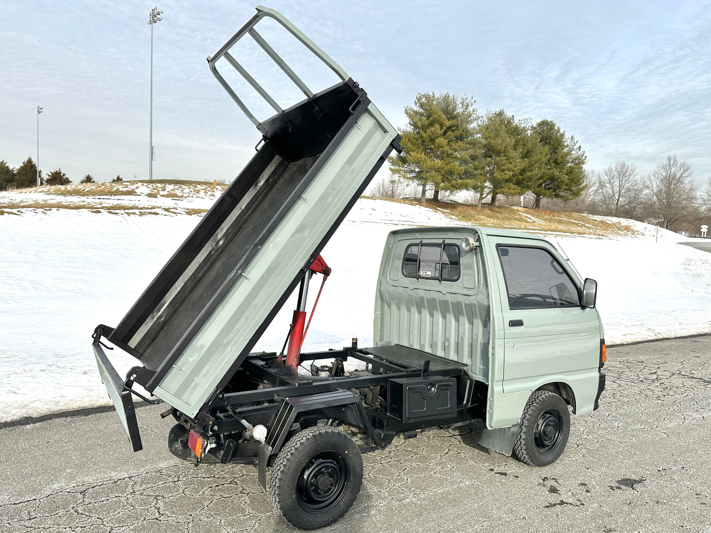 1988 DAIHATSU HIJET CLIMBER S81P