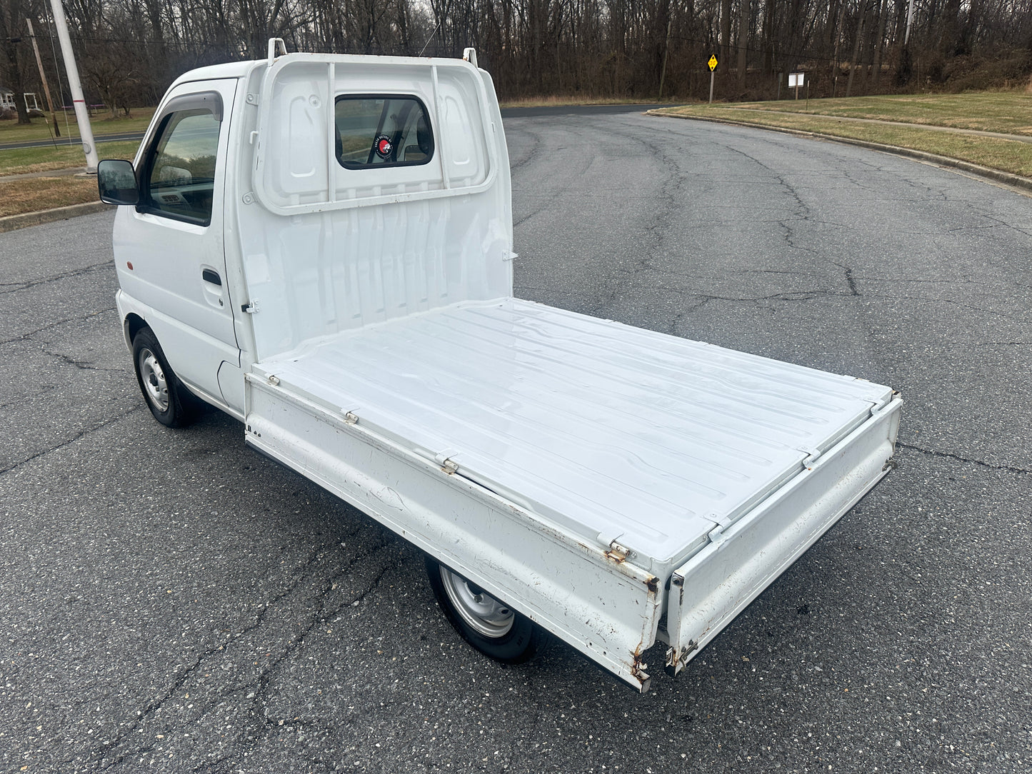 1999 SUZUKI CARRY TURBO - 4WD - A/C - FUEL INJECTION- 5 SPEED — LOT#711