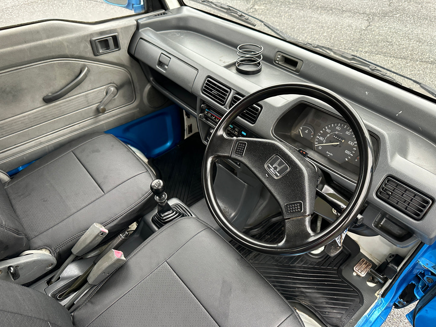 1991 HONDA ACTY ATTACK DUMP 4WD - DIFF LOCK - A/C - CUSTOM PAINTJOB — LOT#911