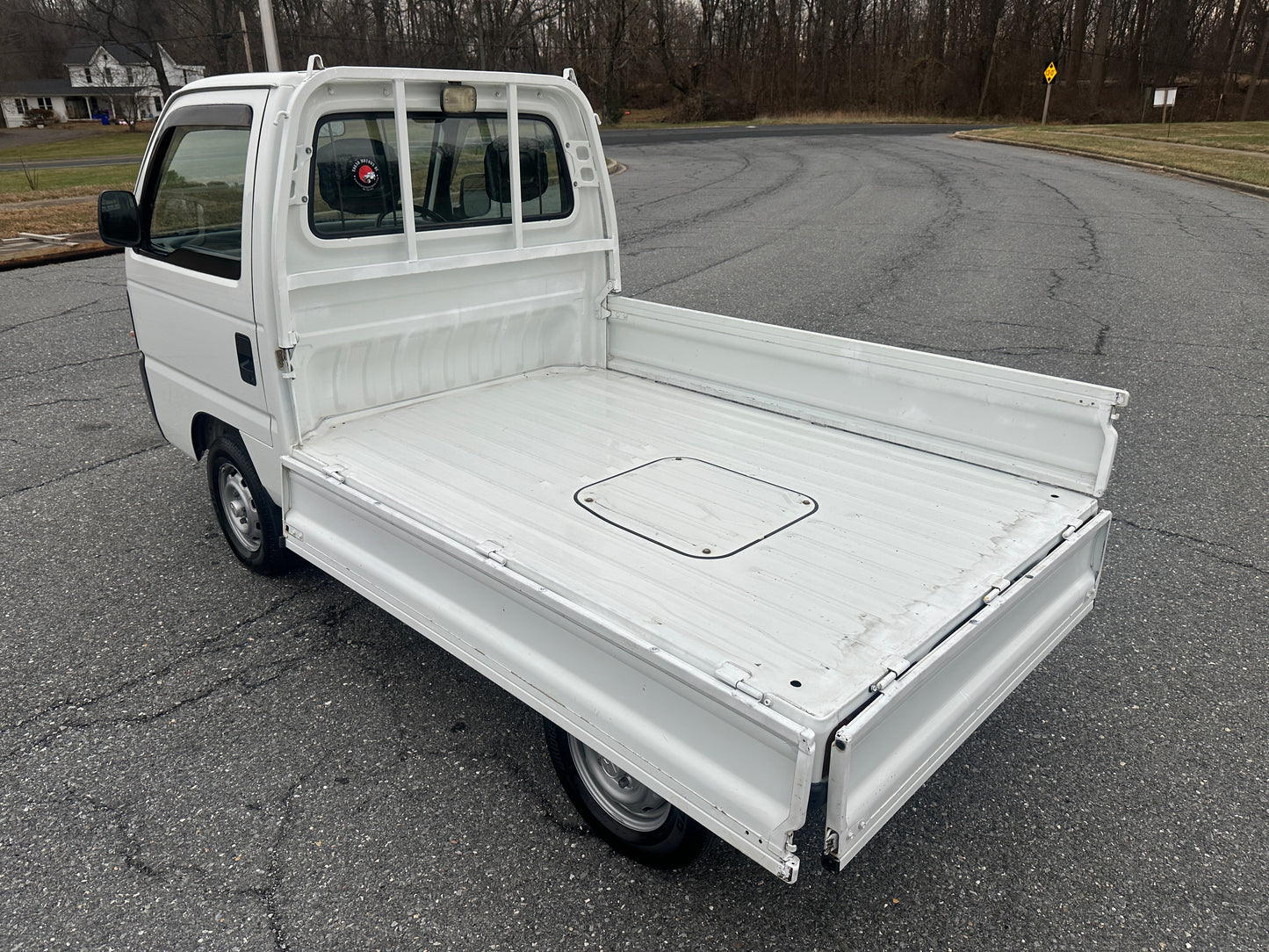 1998 HONDA ACTY ATTACK 4WD - DIFF LOCK - 19K MILES — LOT#710