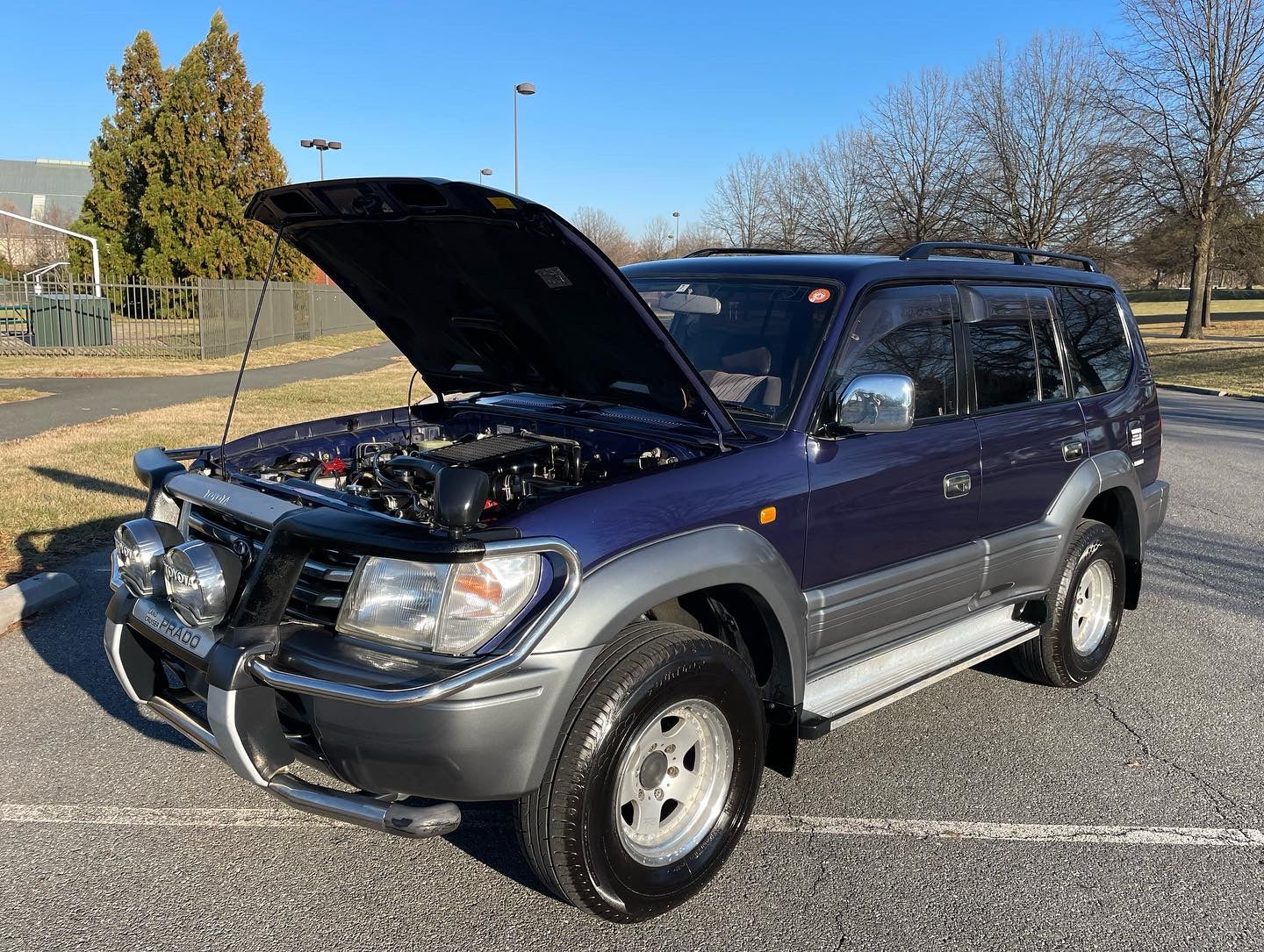 1996 Toyota Land Cruiser Prado TX KZJ95