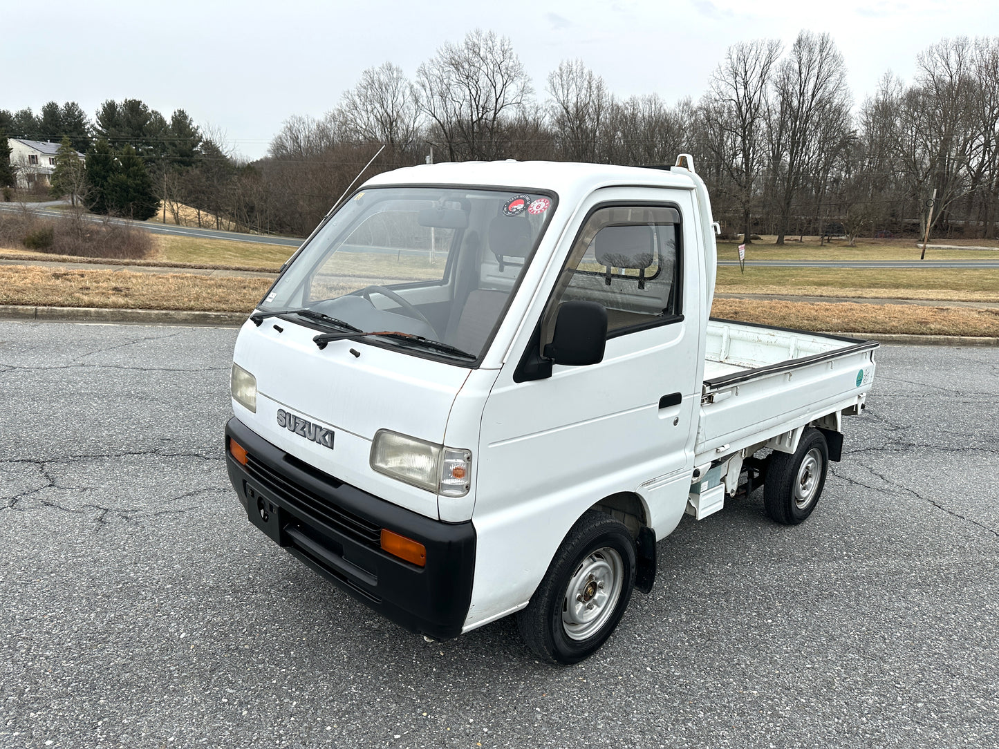 1994 SUZUKI CARRY V-DD51T
