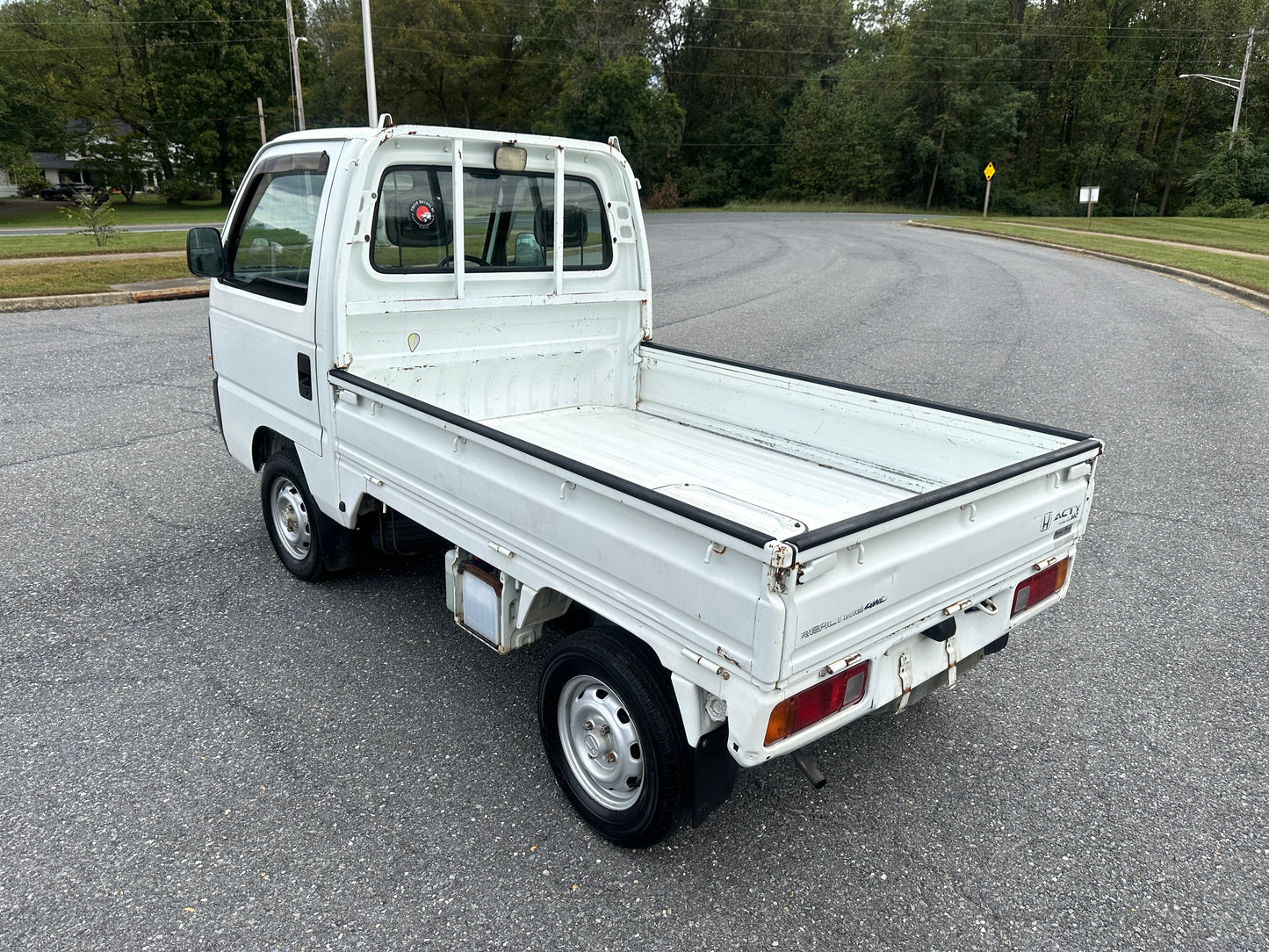 1998 HONDA ACTY SDX 4WD — LOT#631