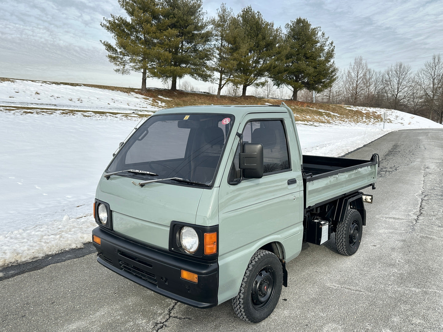 1988 DAIHATSU HIJET CLIMBER S81P