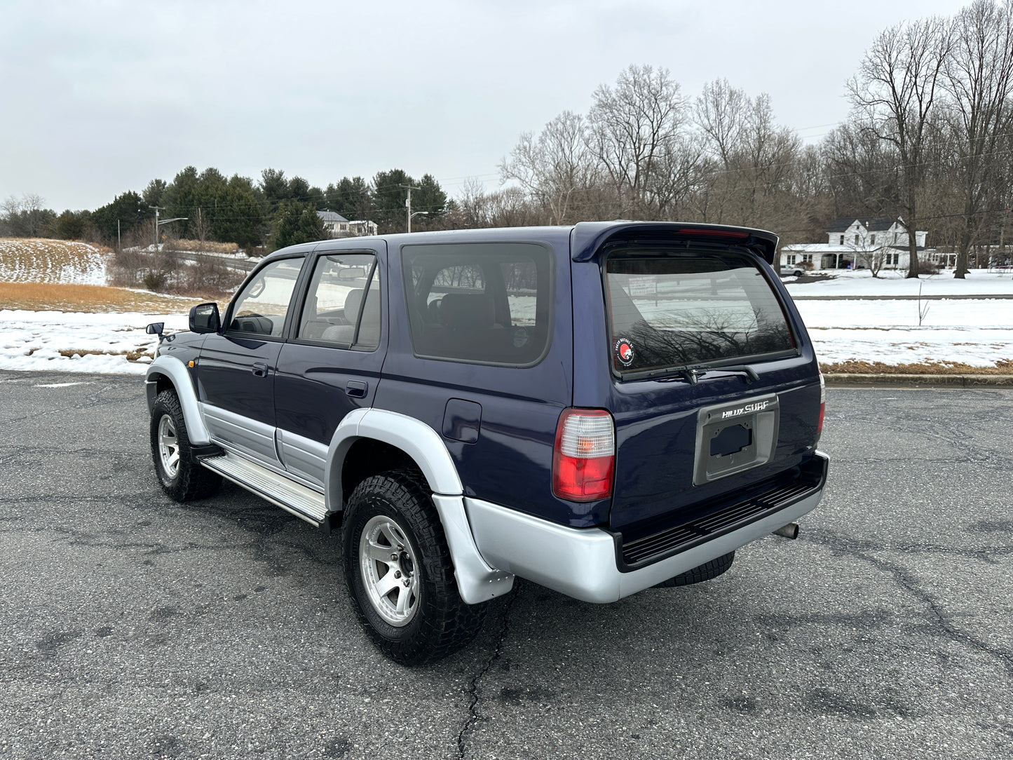1997 TOYOTA HILUX SURF SSR-X - TURBO DIESEL- 4WD — LOT#543