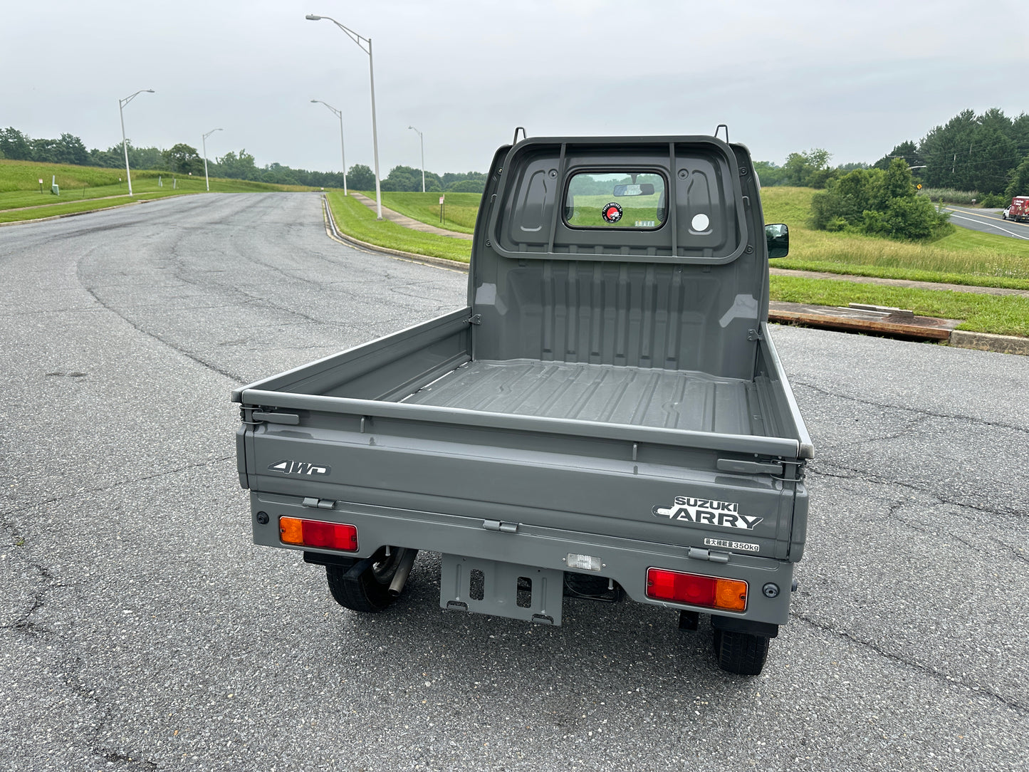 1999 SUZUKI CARRY 4WD - FUEL INJECTED