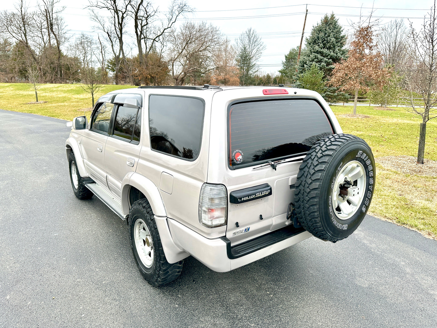 1996 Toyota Hilux Surf KZN185 SSR-X
