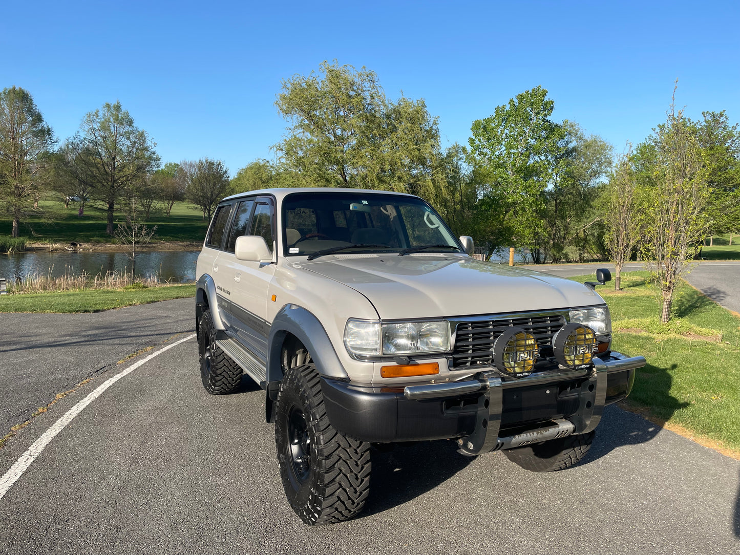 1996 Toyota Land Cruiser HDJ81 VX Limited ACTIVE VACATION