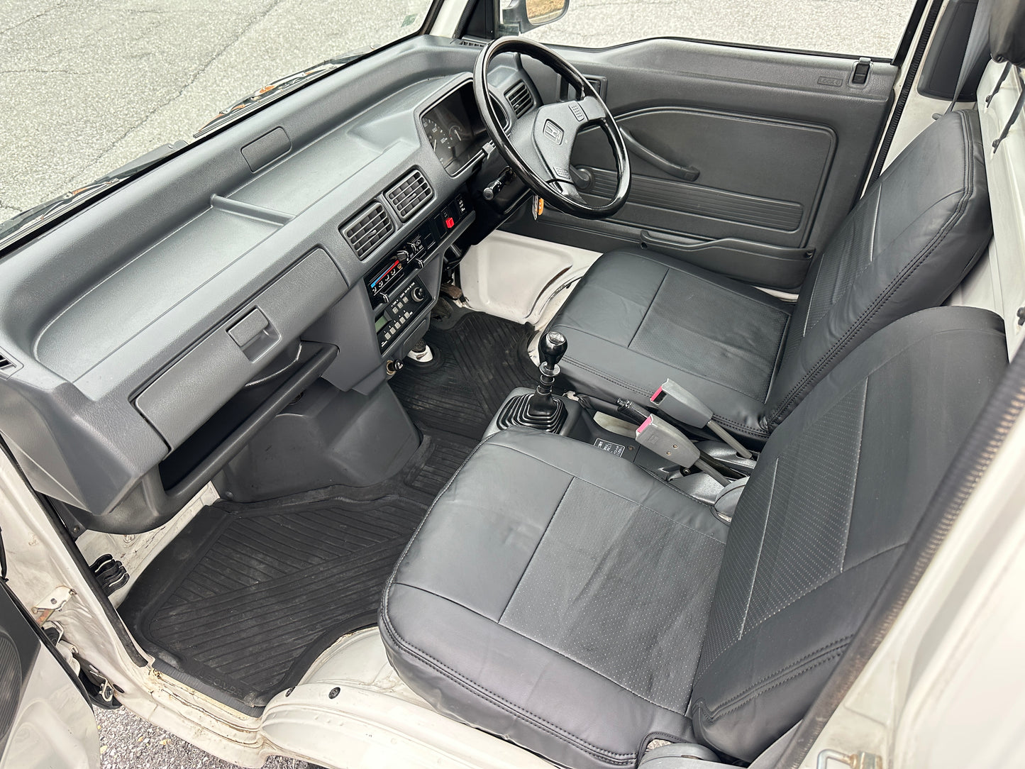 1998 HONDA ACTY ATTACK DUMP 4WD - DIFF LOCK — LOT#706