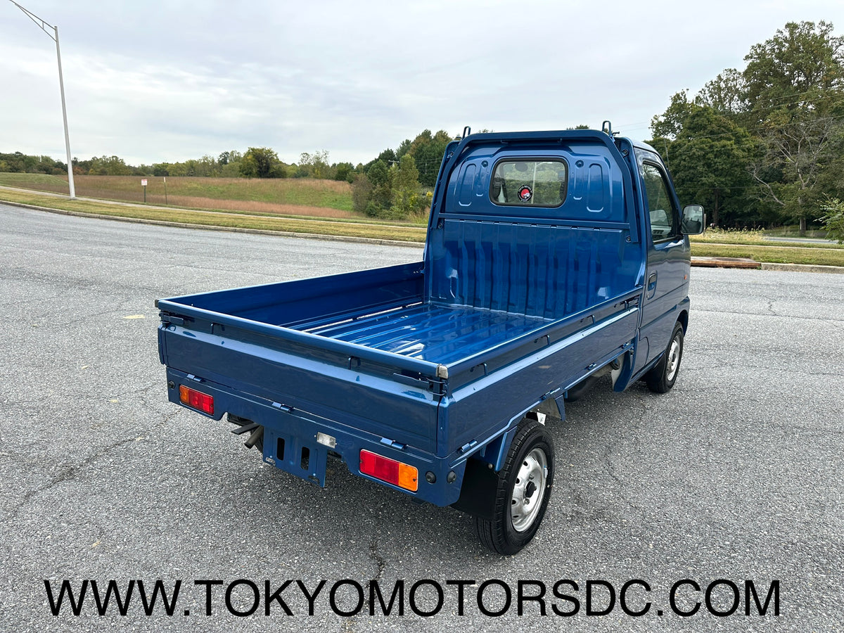 2000 SUZUKI CARRY 4WD - AUTOMATIC TRANSMISSION - AIR CONDITIONING - CUSTOM PAINTED— LOT#975