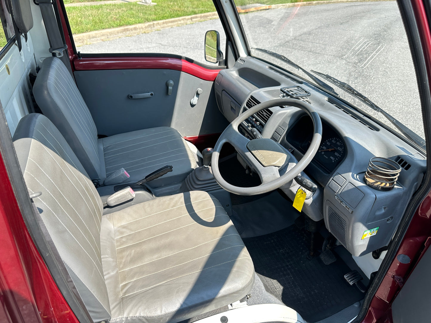 1994 SUBARU SAMBAR V-KS4