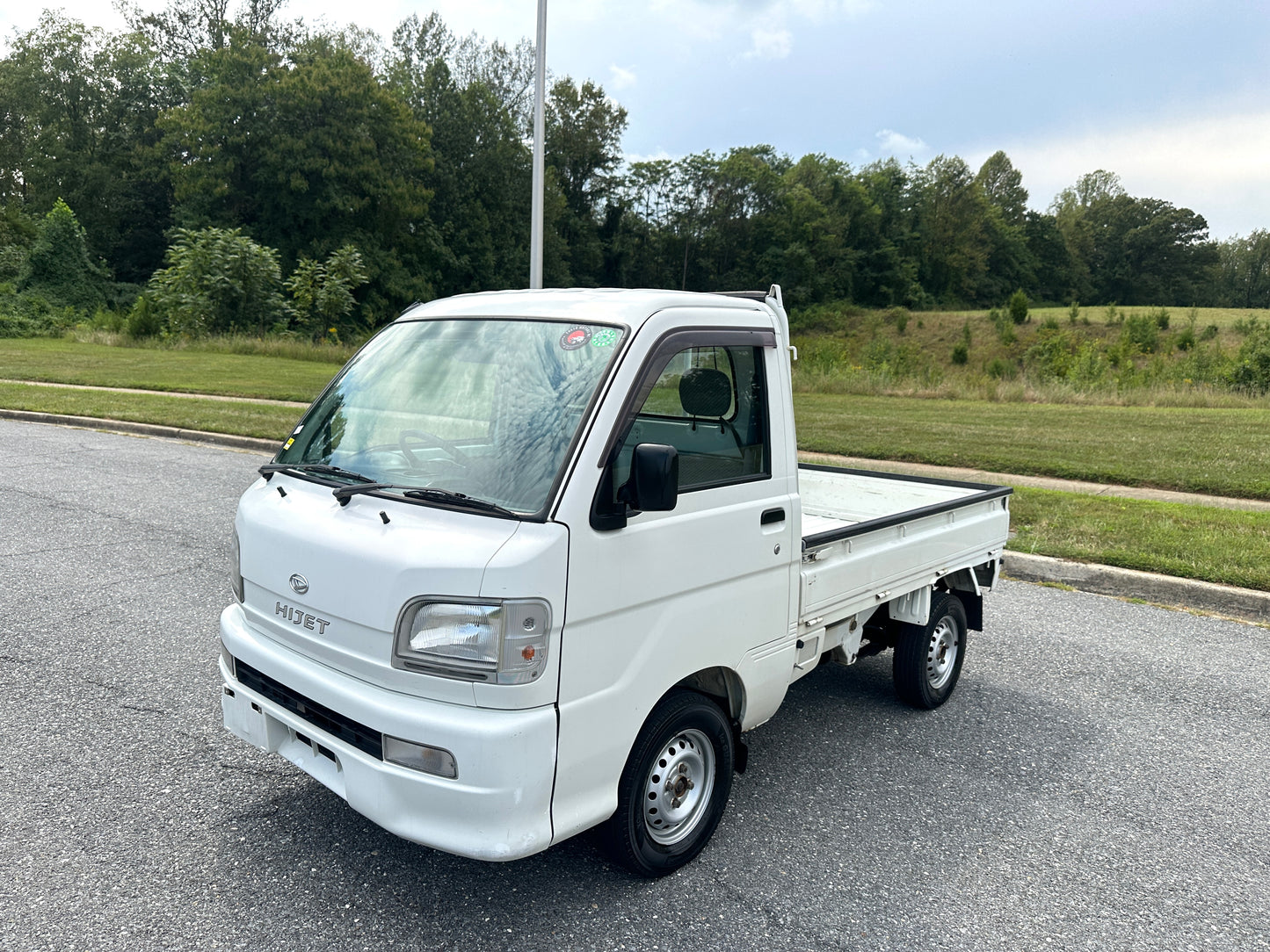 2000 DAIHATSU HIJET TWIN CAM 4WD - AUTOMATIC - A/C — LOT#638