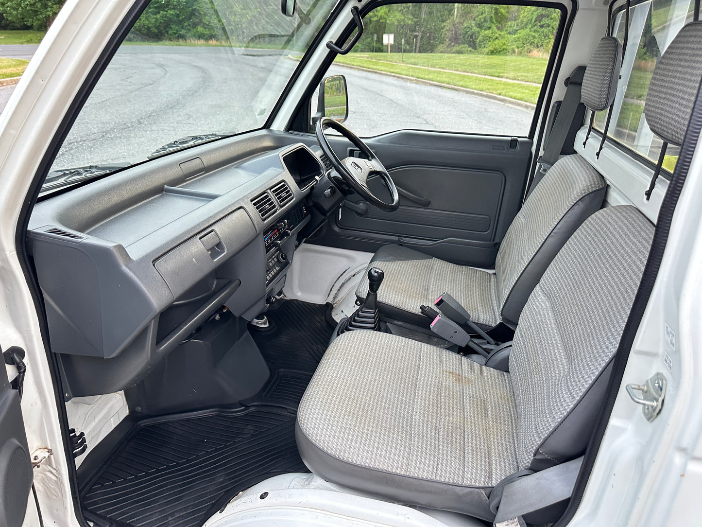 1997 HONDA ACTY SDX DUMP V-HA4  - 4WD - 5 SPEED - LOT#810