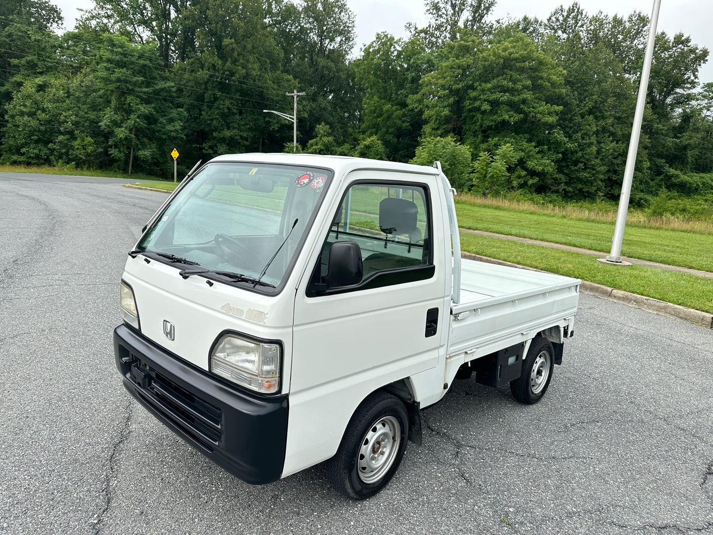 1998 HONDA ACTY SDX 4WD