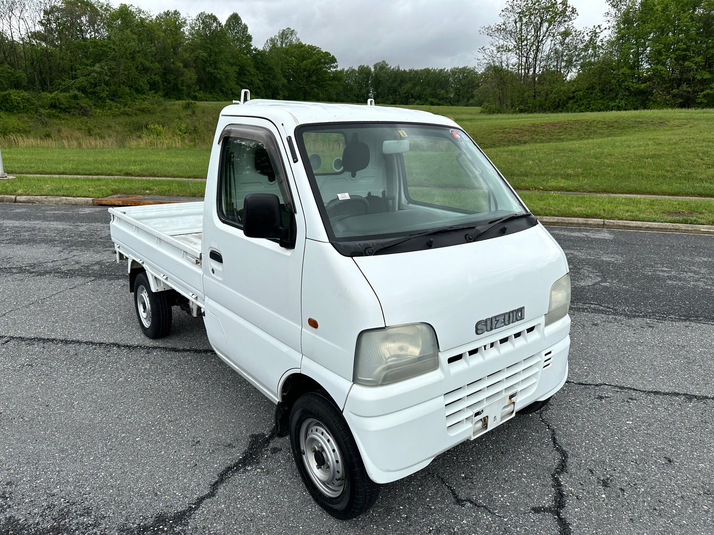 2000 SUZUKI CARRY GD-DB52T