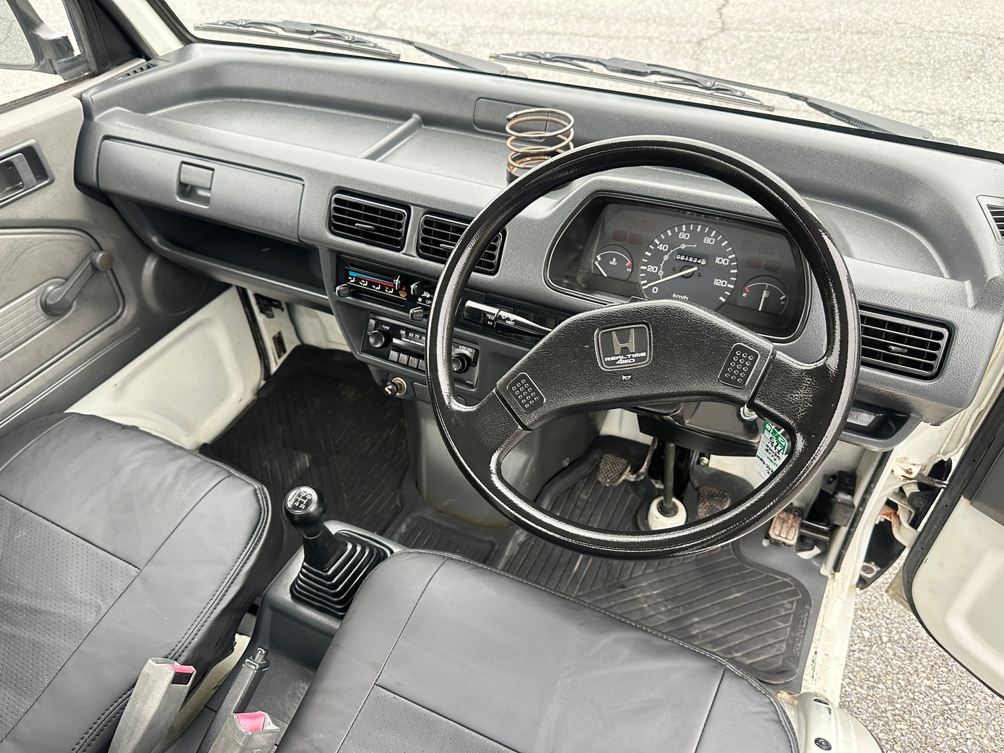 1993 HONDA ACTY SDX 4WD - 38k MILES — LOT#677
